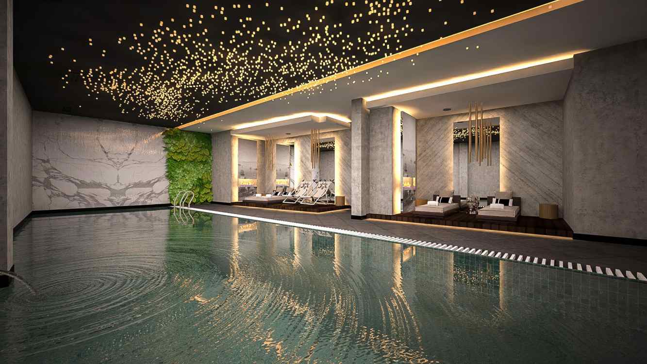 air basaksehir indoor pool