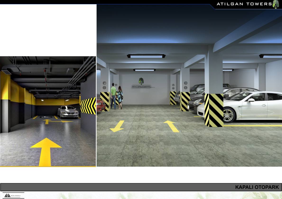 atilgan tower car parking