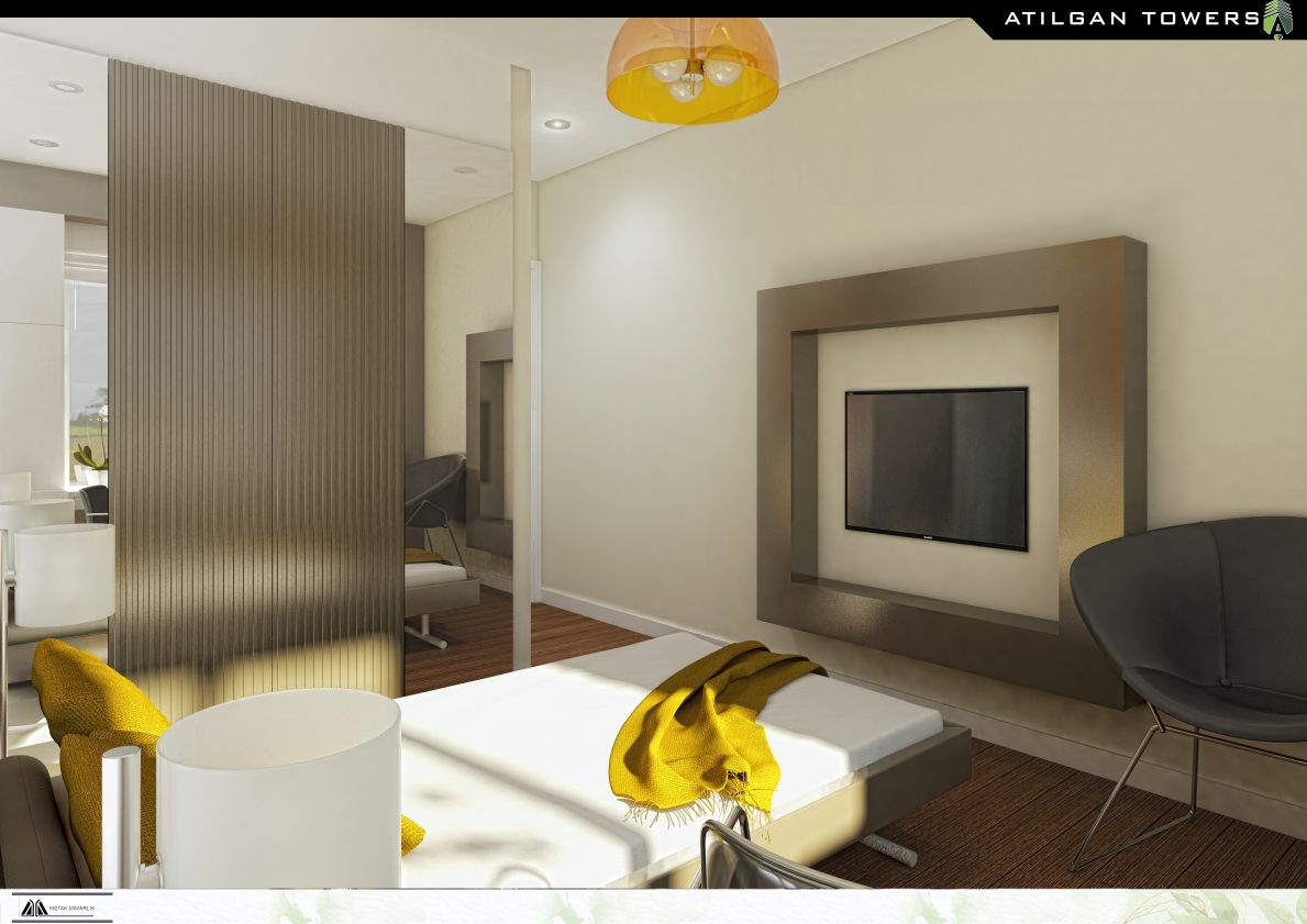 atilgan tower bedroom