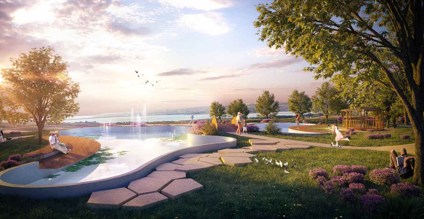big country project lake view