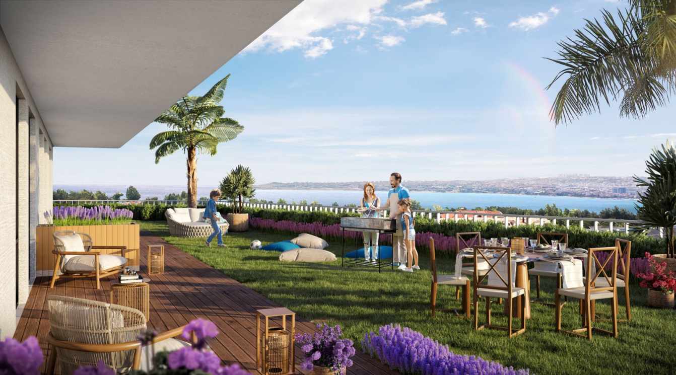 casablu istanbul garden and sea view