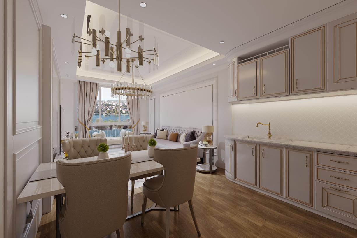 golden palace halic kitchen