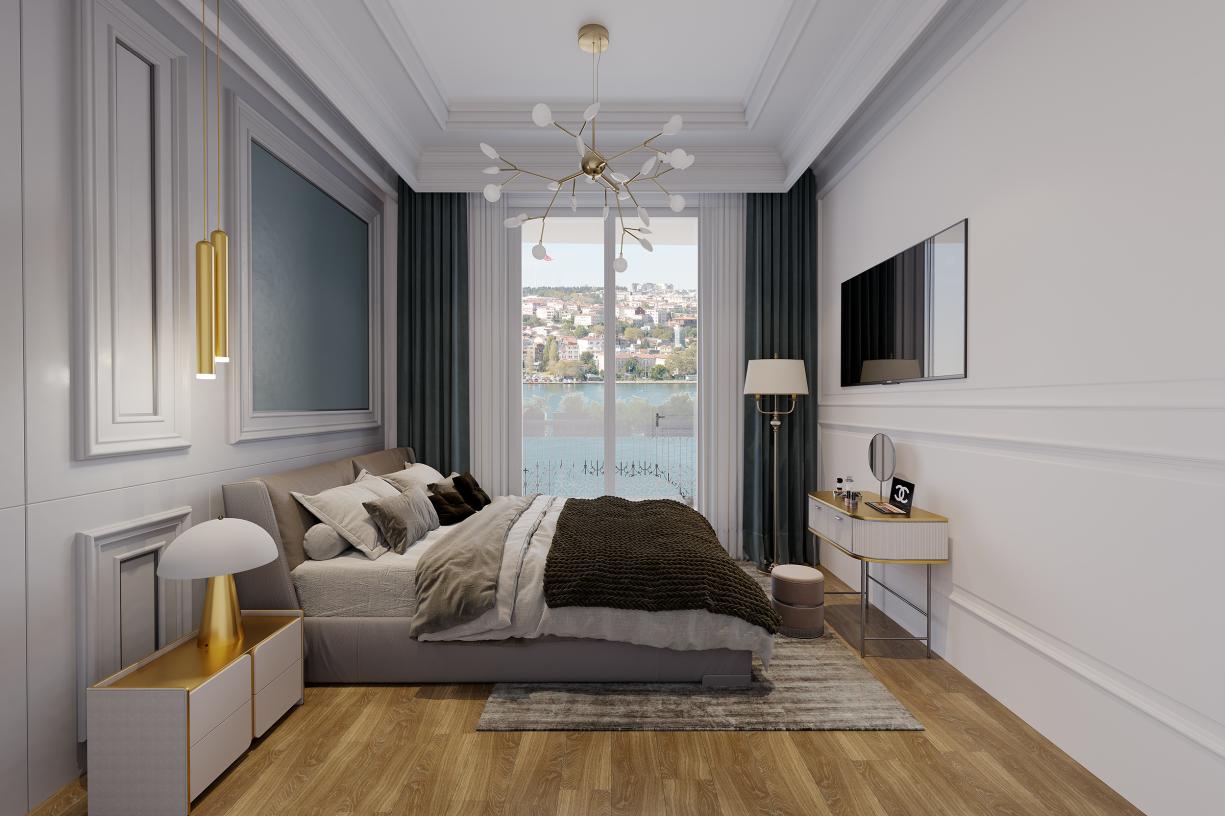 golden palace halic bedroom