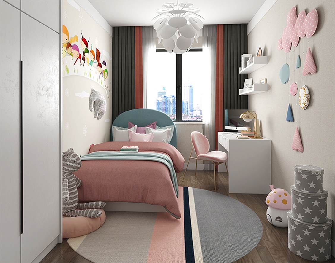hep residence bedroom