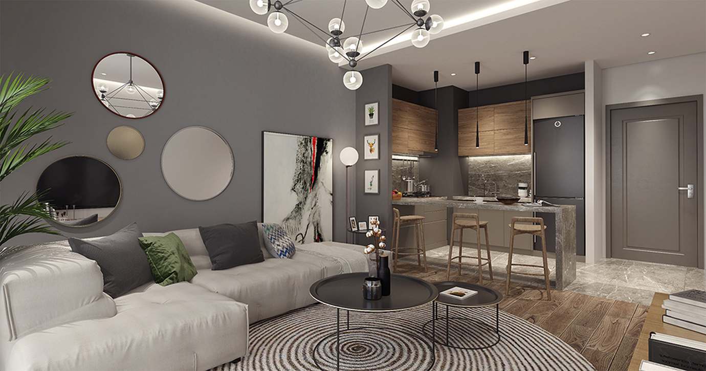 hep residence living room