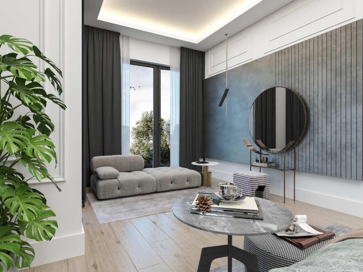 kemer country su evleri room2