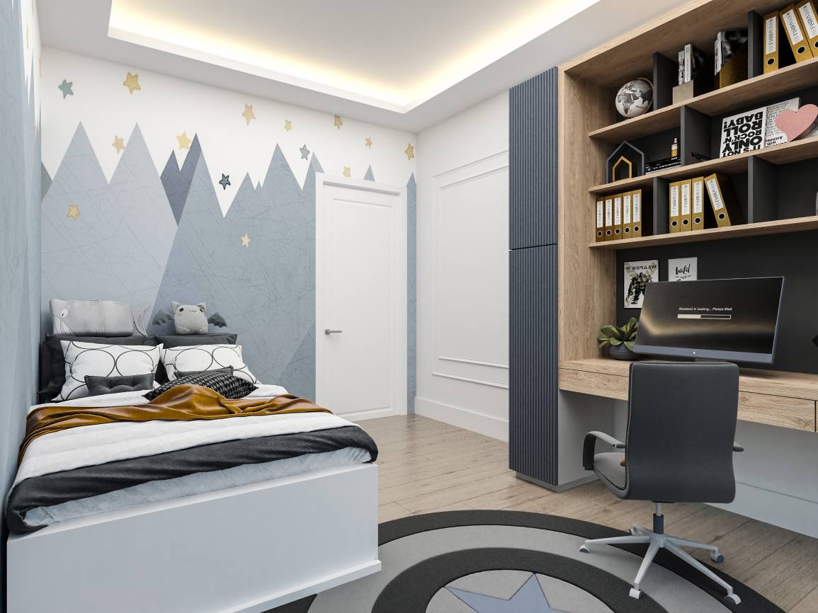 kemer country su evleri bedroom4