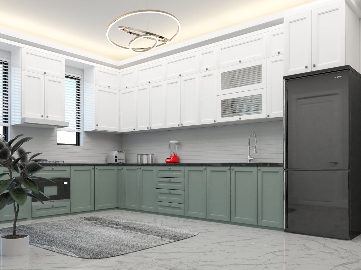 kemer country su evleri kitchen