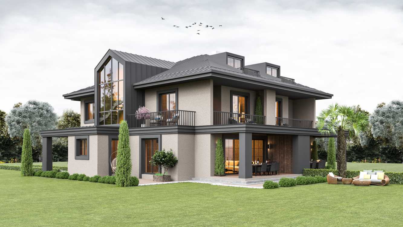 kemer country su evleri project5