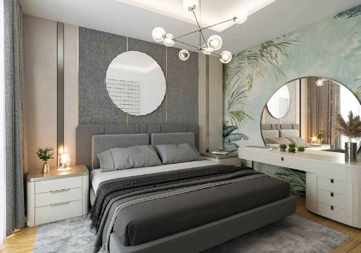 kilic life maslak bedroom