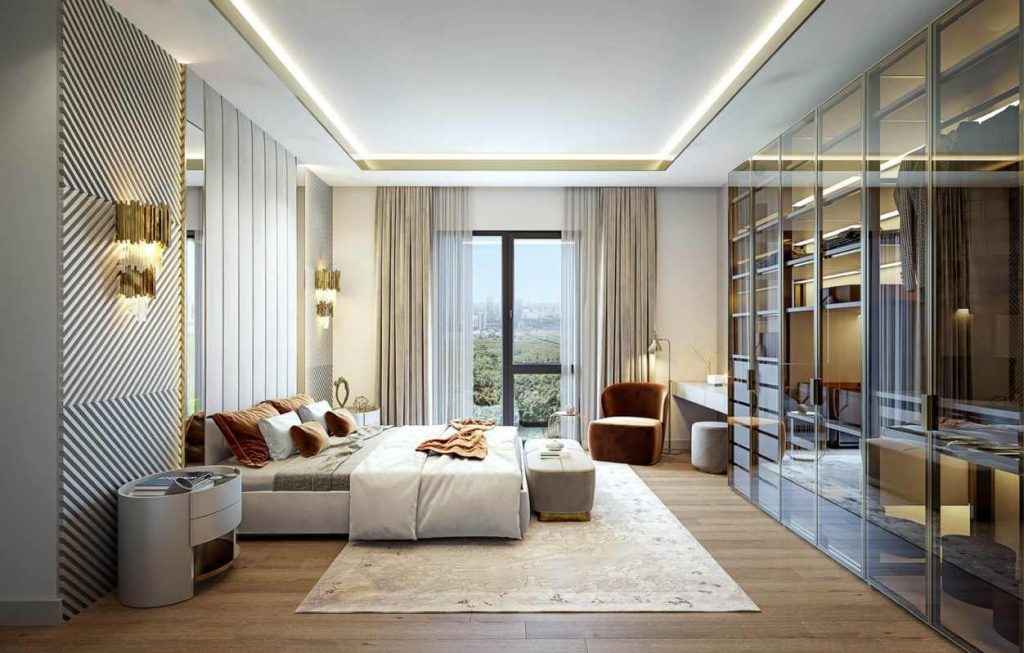 luxera nevbahar master bedroom