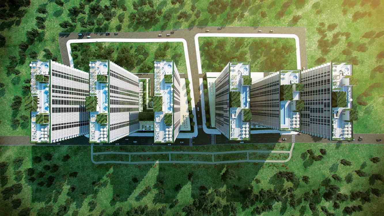 mina towers project