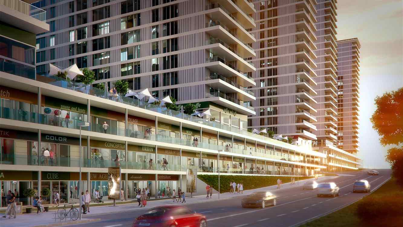 mina towers shops