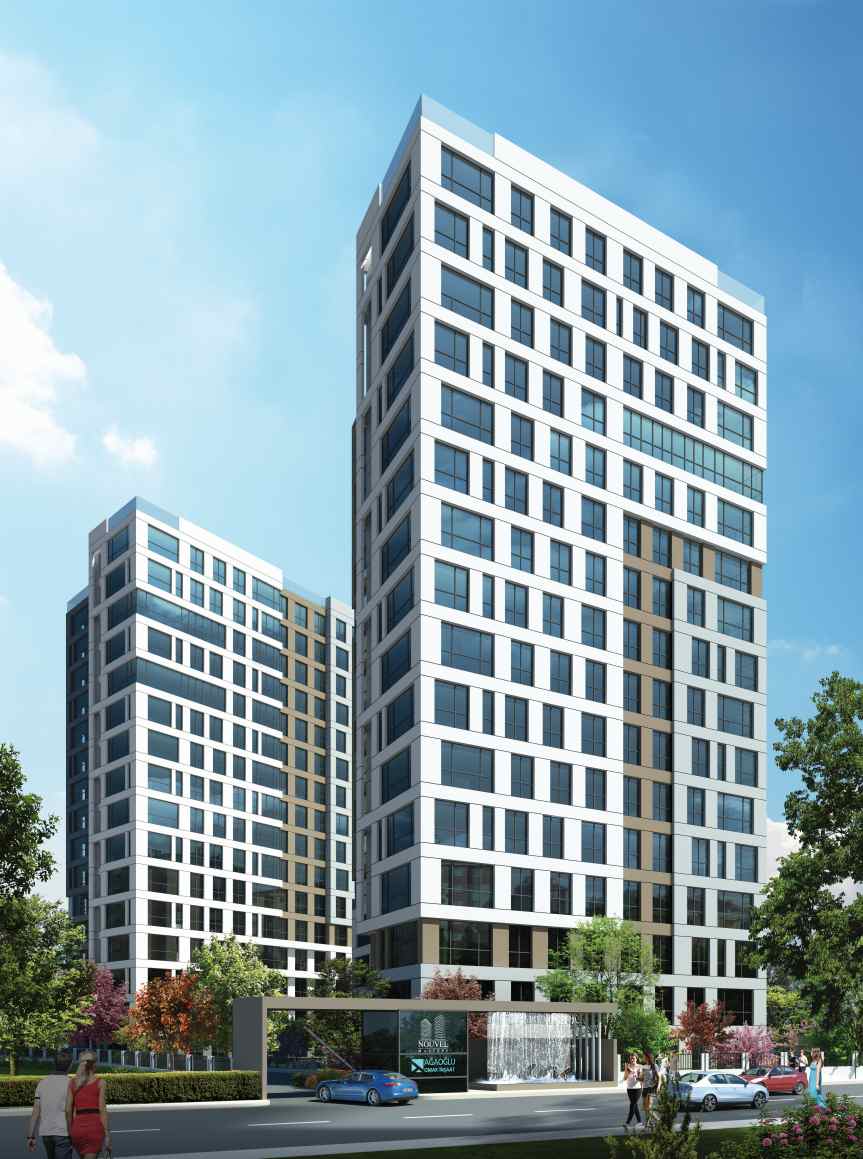 nouvel maltepe project