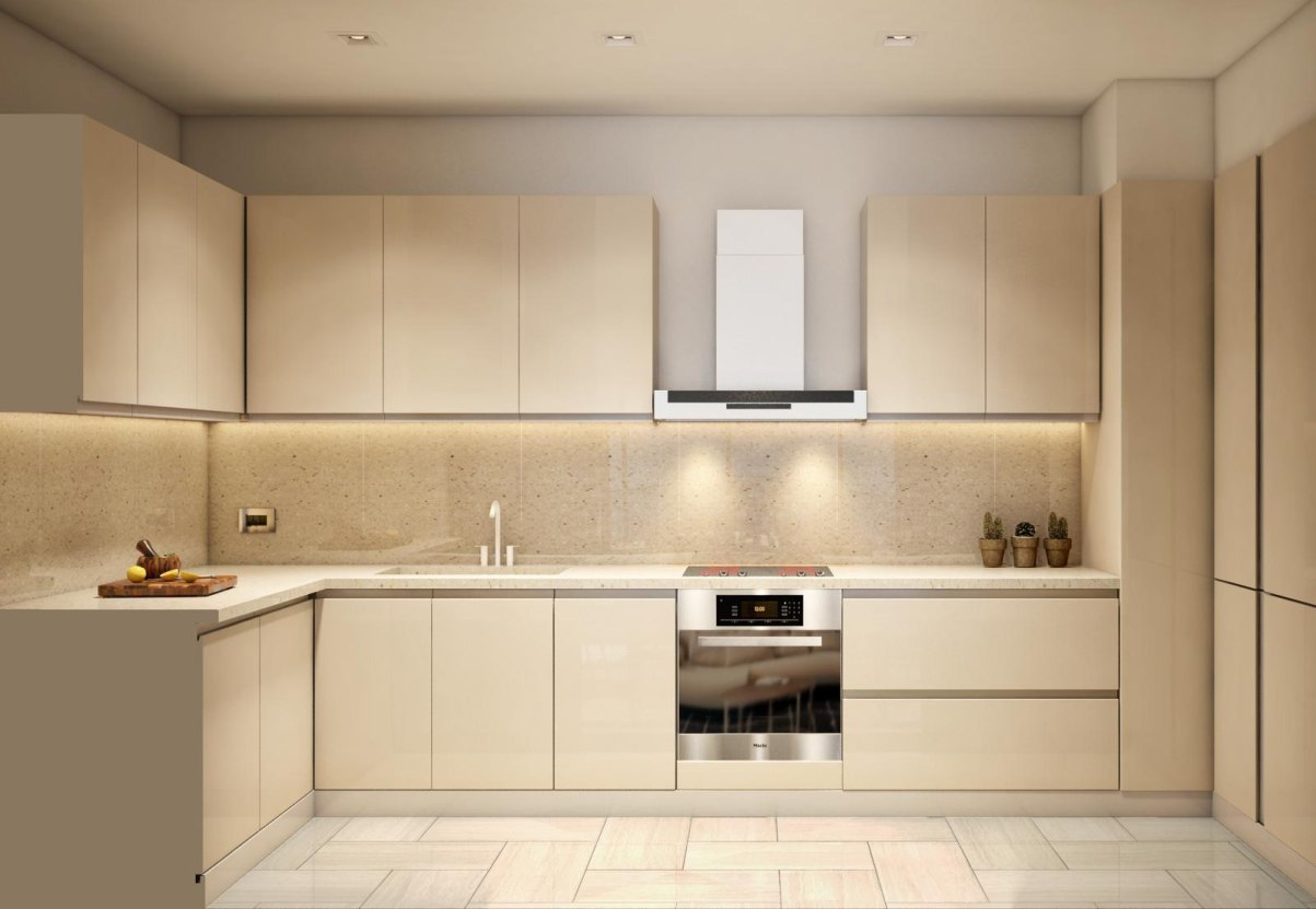 Bomonti Residences by Rotana kitchen