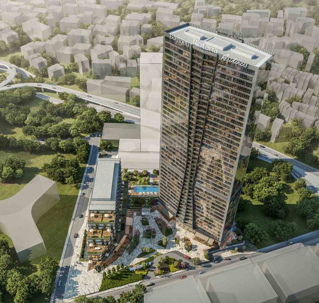 Bomonti Residences by Rotana block2