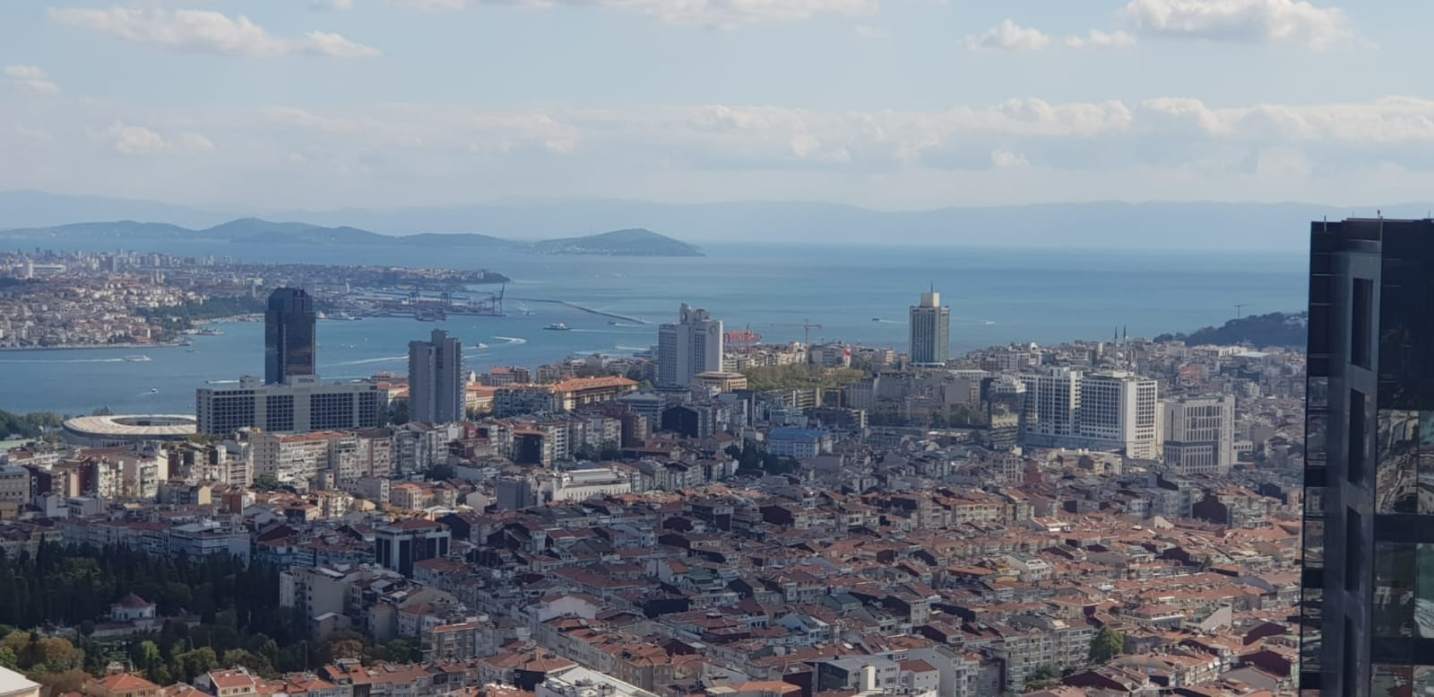 Bomonti Residences by Rotana bosphorus View11