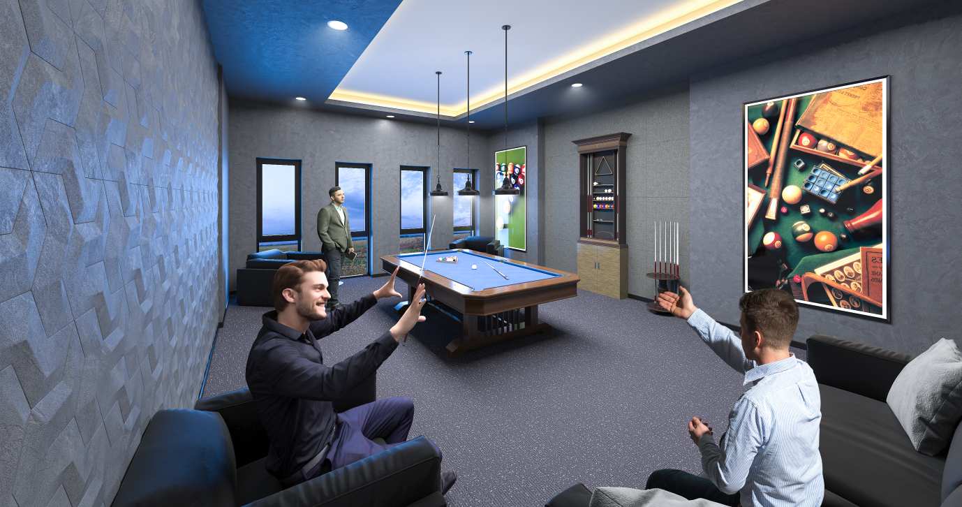 la mer dragos billard room