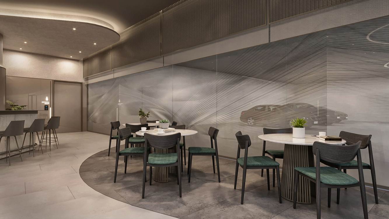 nivak florya lobby cafe
