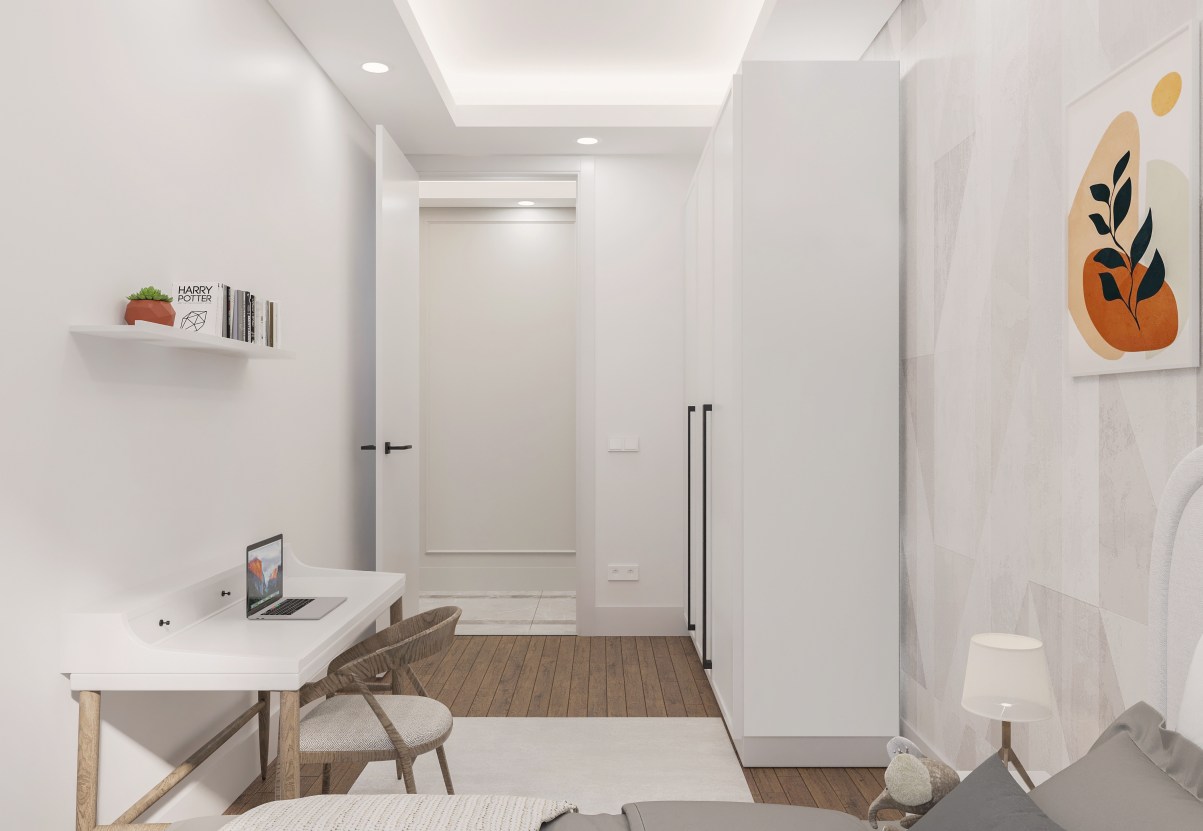 pera blue beyoglu bedroom