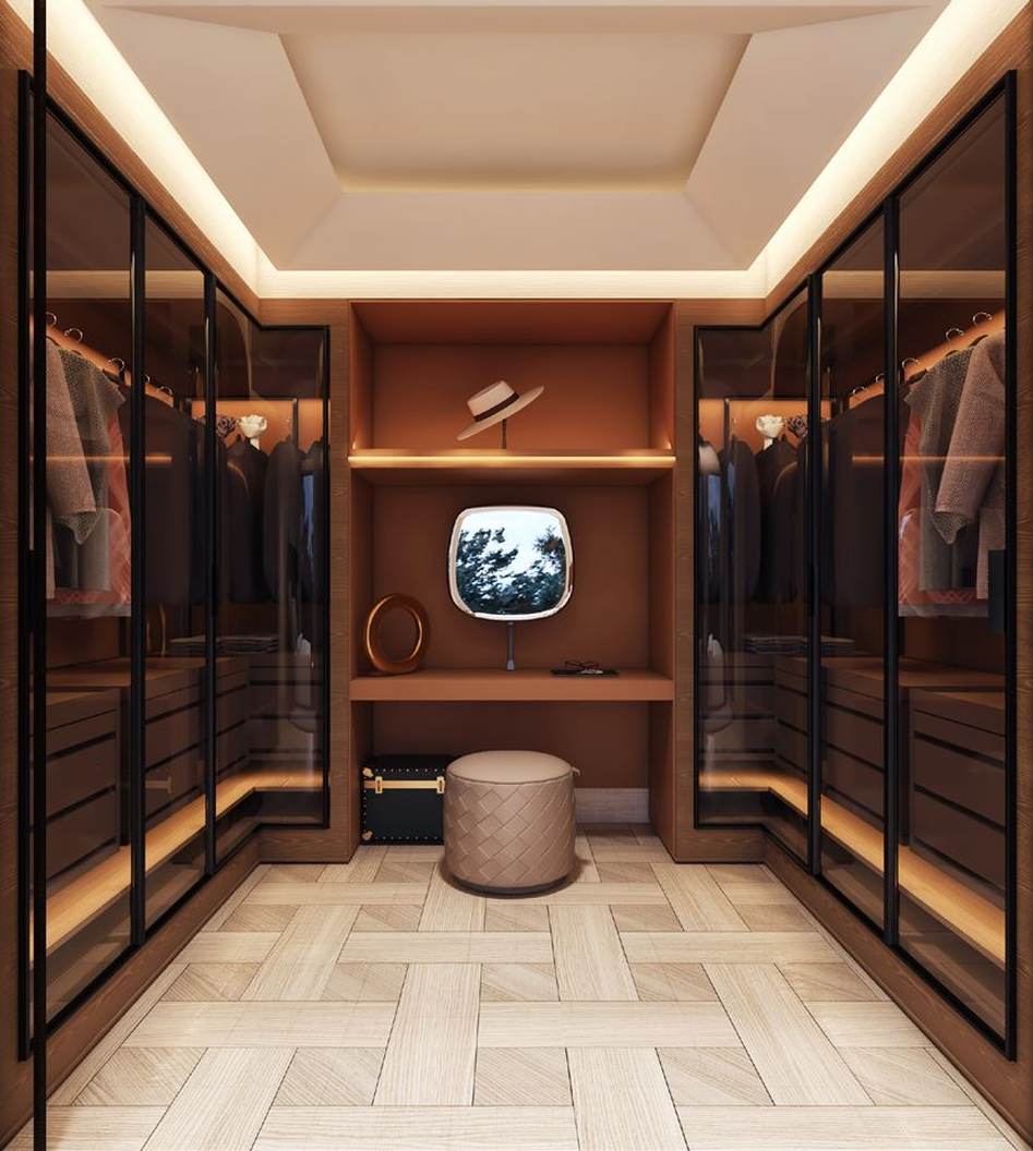 prive kemer dressing room