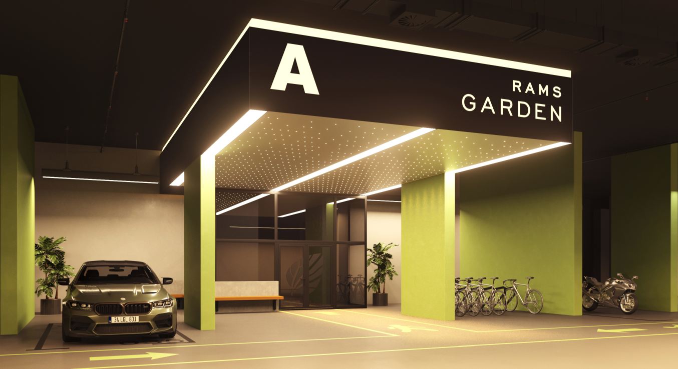 rams garden car parking4