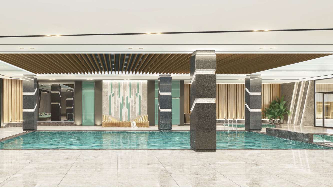 referans kartal loca indoor pool