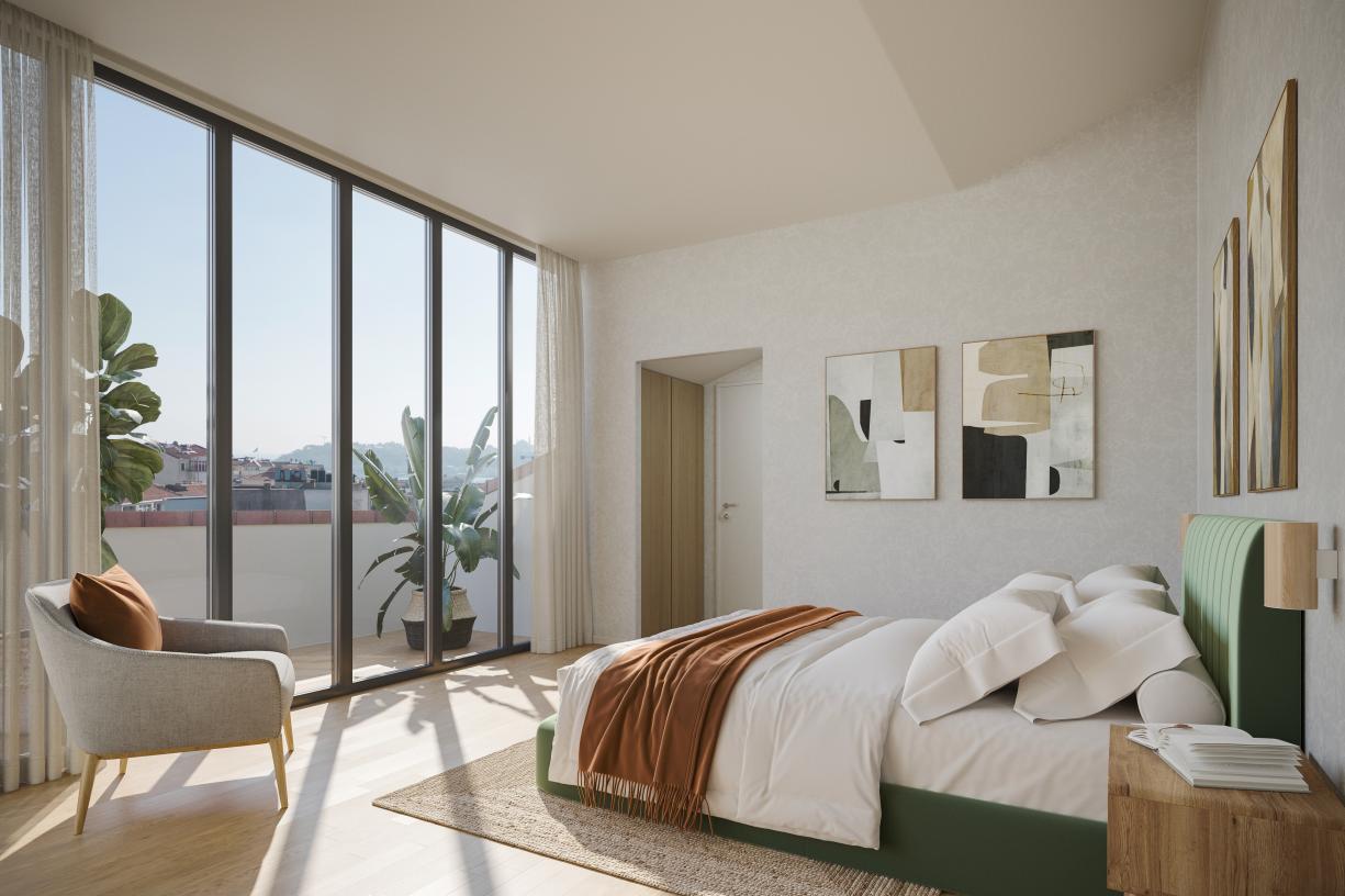 tomtom townhouse bedroom