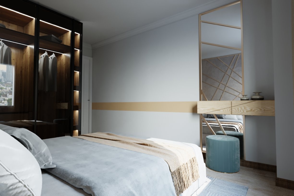 yaylapark kartal bedroom3