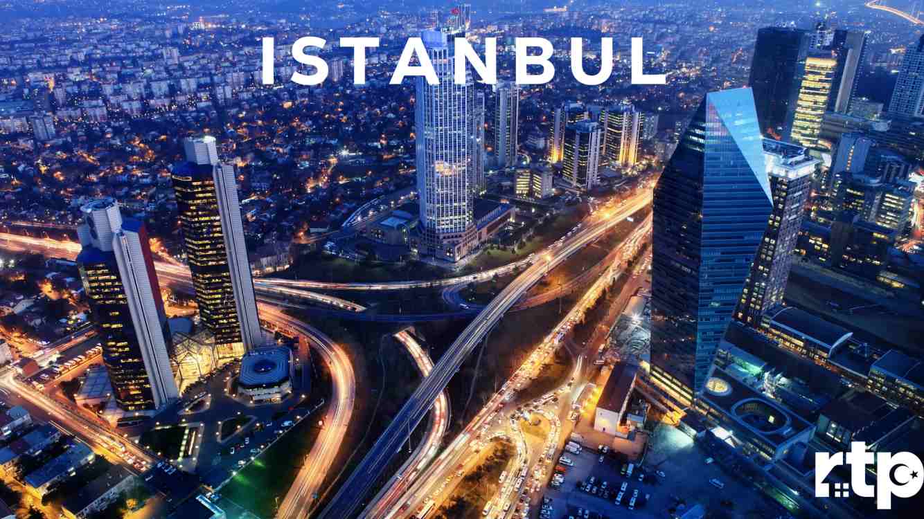 istanbul maslak view